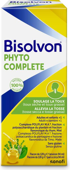 Produktbild Bisolvon Phyto Complete Hustensirup (1 Stück)