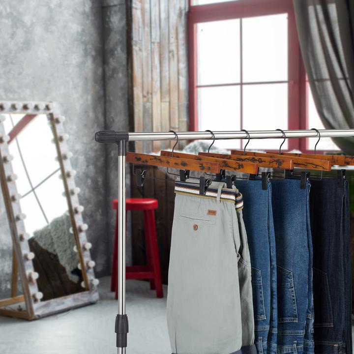 Actual product image Relaxdays Trouser hanger (12 x)