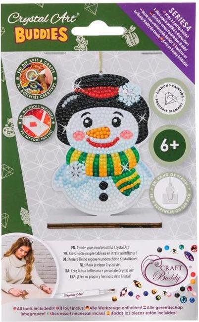 Immagine prodotto Craft Buddy Buddy - Pupazzo di neve