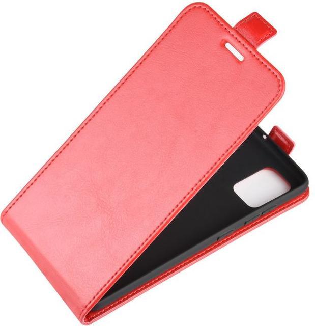 Produktbild MU Classic Leder Flipcase Hülle (Samsung Galaxy A71)
