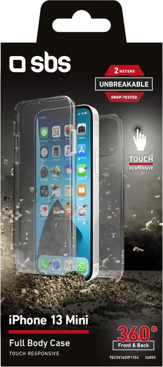 Immagine prodotto SBS Copertura completa del corpo a 360° (Apple iPhone 13 mini)