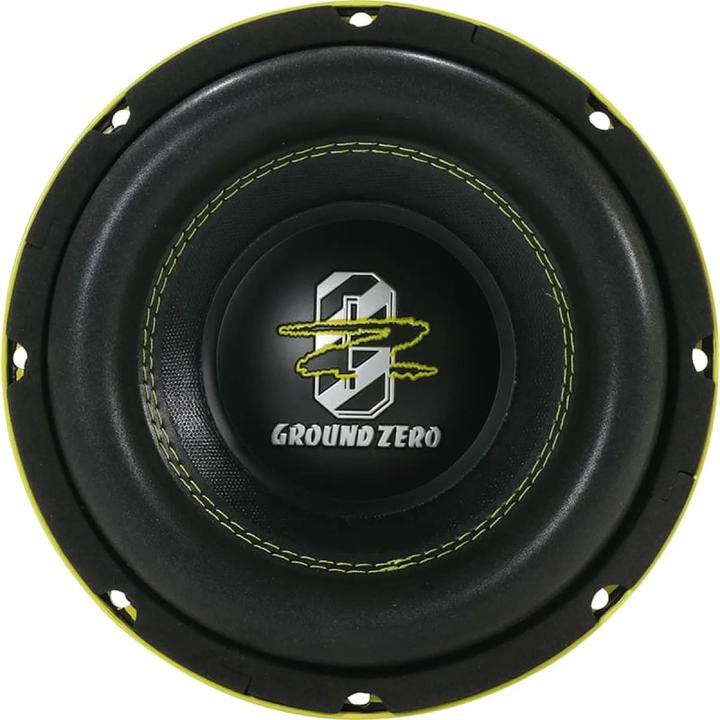 Actual product image Ground Zero GZHW 20XSPL-D1 20cm Subwoofer (1500 W)