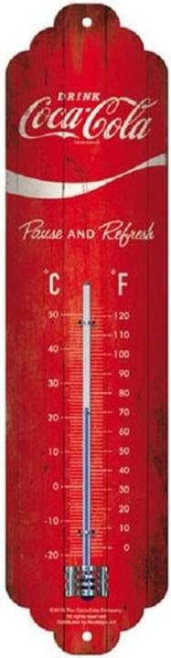 Produktbild Nostalgic-Art Merchandising Thermometer Coca-Cola 6.5 x 28 cm