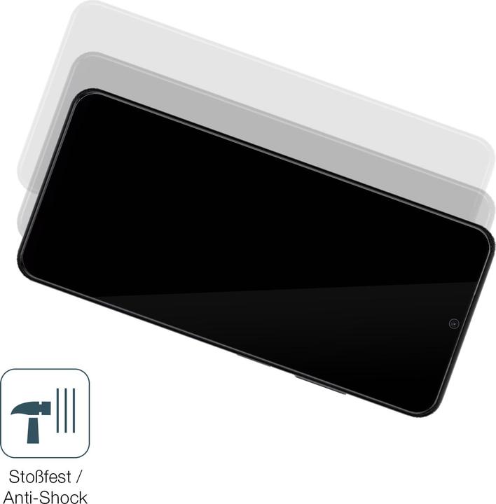 Actual product image Dipos Screen Protector Anti-Shock (2 Piece, ZTE Nubia X)