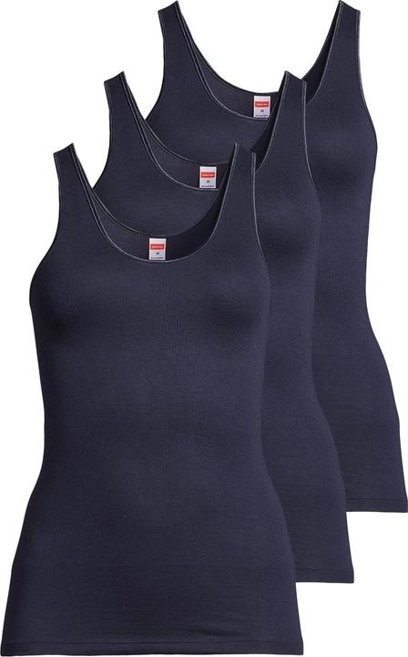 Conta 3er Pack Modal Unterhemd / Top (42, XL)