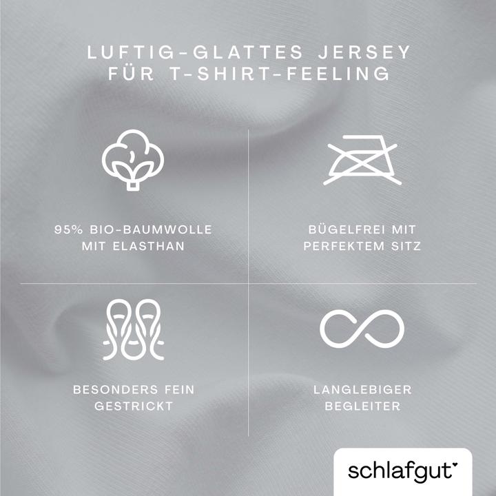 Image du produit schlafgut Knitted Jersey (Housse de couette, 140 x 200 cm)