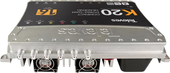 Immagine prodotto Televes K20-16 Testata compatta 16 transponder DVB-S2" QAM (Multiinterruttori)