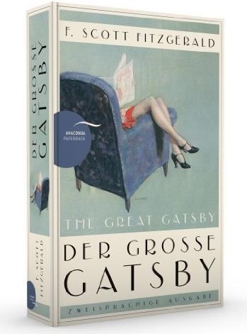 Produktbild Der grosse Gatsby The Great Gatsby (Deutsch, F. Scott Fitzgerald, 2013)