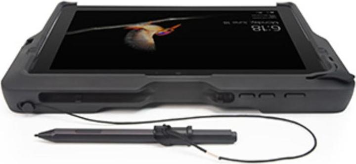 Actual product image Kensington Tablet Back Cover Black Belt Surface Go with Smart Card Reader (Surface)