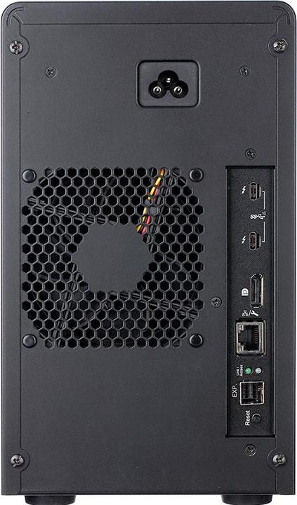 Actual product image Areca Thunderbolt 3 USB 3.2 Gen2 Raid Storage ARC-8050T3U-6 (6 x 2 TB)