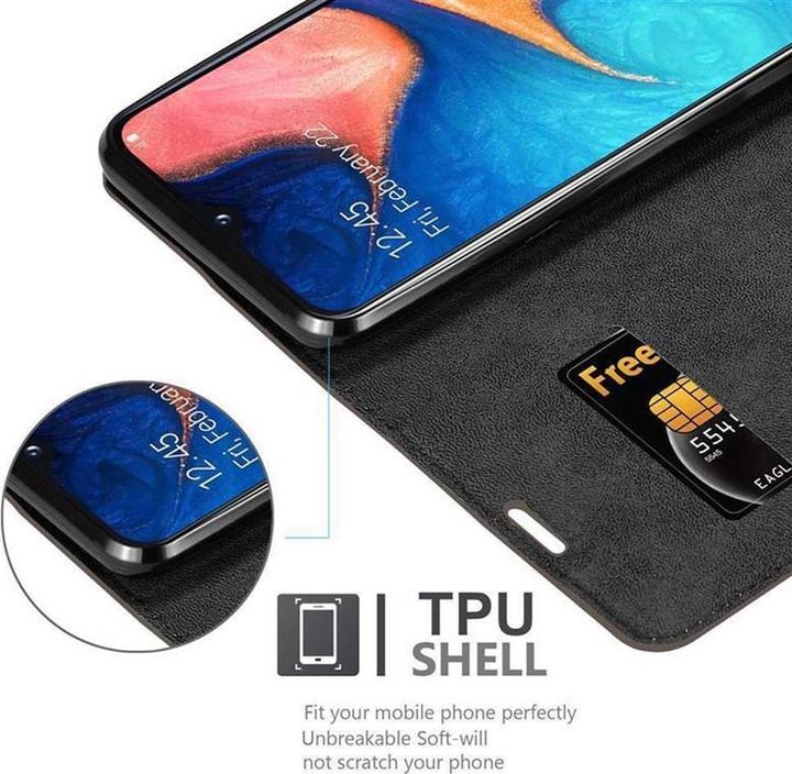 Immagine prodotto Cadorabo Copertina magnetica invisibile del libro (Samsung Galaxy A10e)