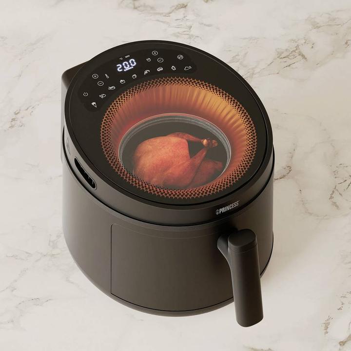 Produktbild Princess 01.182270.01.001 Heissluft-Fritteuse 1500W Schwarz