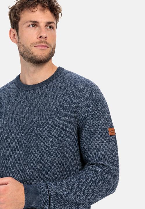 Actual product image Camel Active Knitted jumper made from a cotton blend (6XL)
