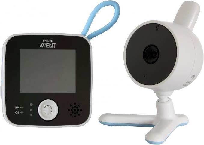 Produktbild Philips Avent SCD610 High-End Video (Babyphone mit Kamera, 150 m)