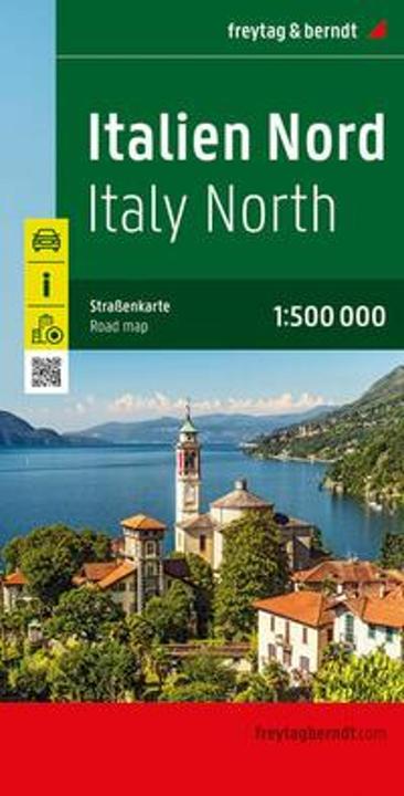 Produktbild Italien Nord,Strassenkte 1:500.000,freyt