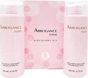 Actual product image Arrogance St Femme Bagno 200+Latte 200 (Eau de toilette, 200 ml)