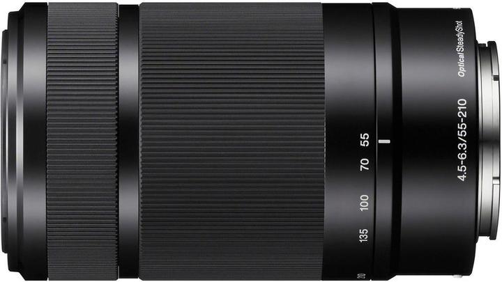 Actual product image Sony E 55-210mm f/4.5-6.3 OSS (Sony E, APS-C / DX)