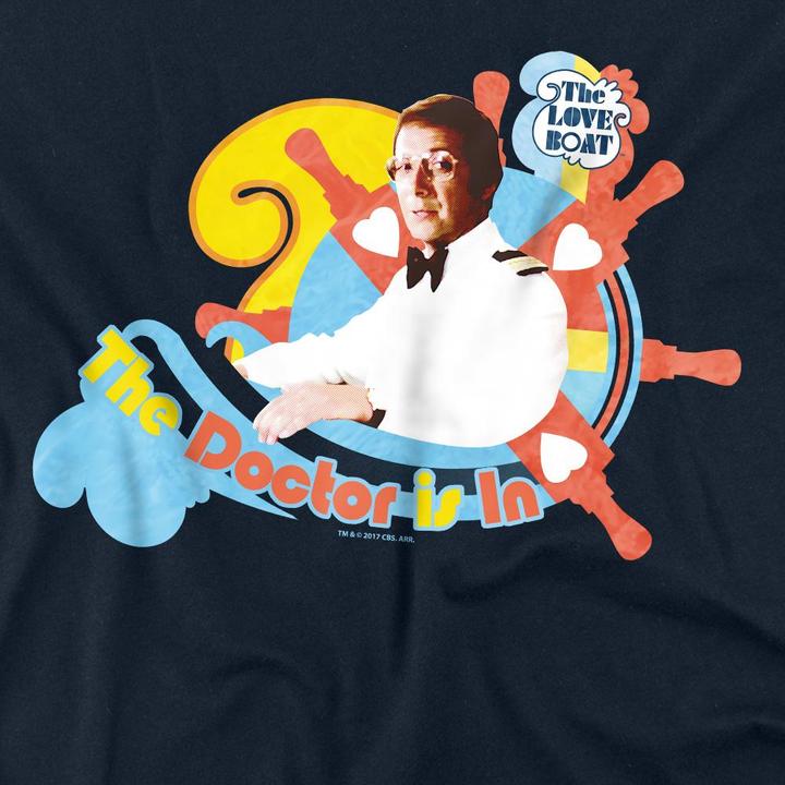 Produktbild The Love Boat The Doctor Is In TShirt (XL)