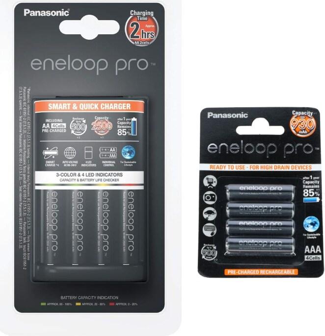 Image du produit Panasonic Kit de démarrage Eneloop pro