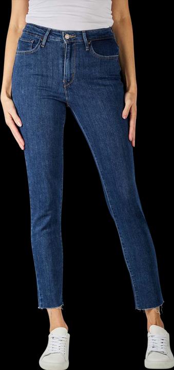 Levis 721 Jeans Skinny High chelsea dark stone (W25/L30)