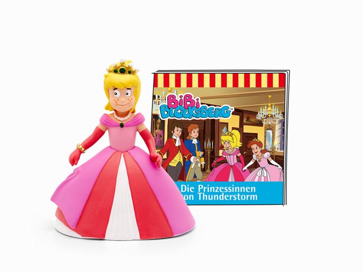 Image du produit Tonies Bibi Blocksberg, les princesses de l'orage (Allemand)