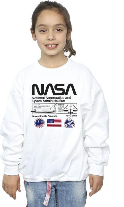 Produktbild Nasa Space Admin Sweatshirt Mädchen (116)