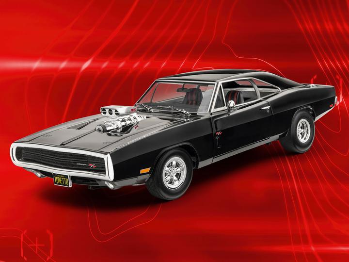 Produktbild Revell 1:24 Fast & Furious - Dominics 1970 Dodge Charger