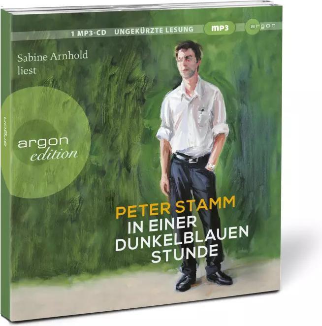 Produktbild In einer dunkelblauen Stunde (Peter Stamm, Sabine Arnhold, Deutsch)