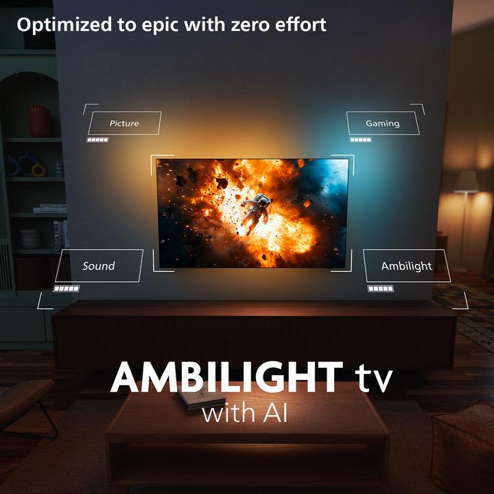 Actual product image Philips 65OLED910/12 (65", OLED, 4K, 2025)