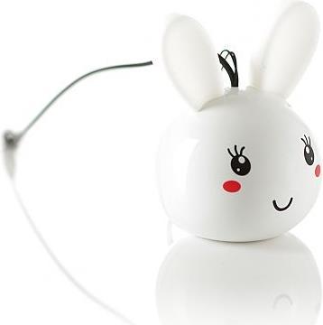 Kitsound Mini Buddy Speaker Bunny (8 h, Akkubetrieb)