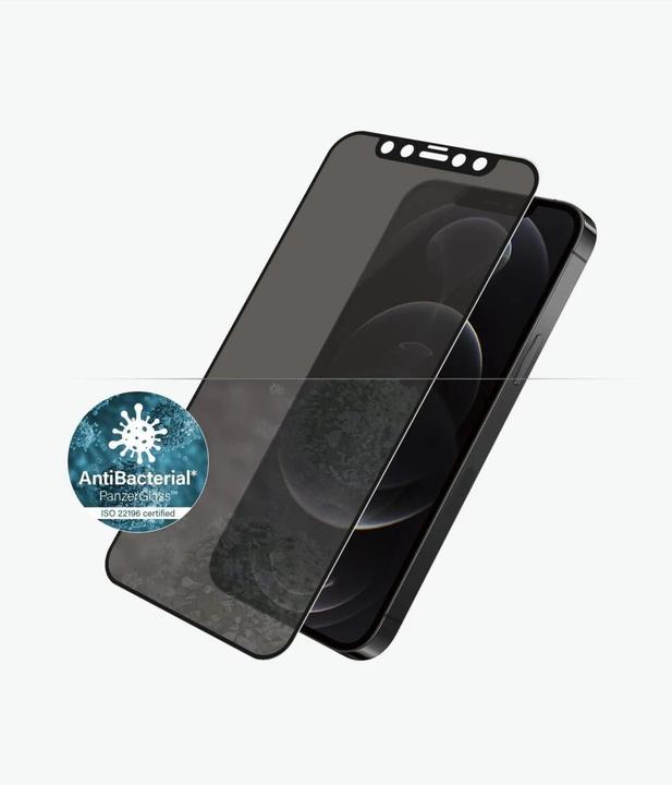 Produktbild PanzerGlass Case Friendly Privacy (1 Stück, Apple iPhone 12, Realme 12 Pro+)