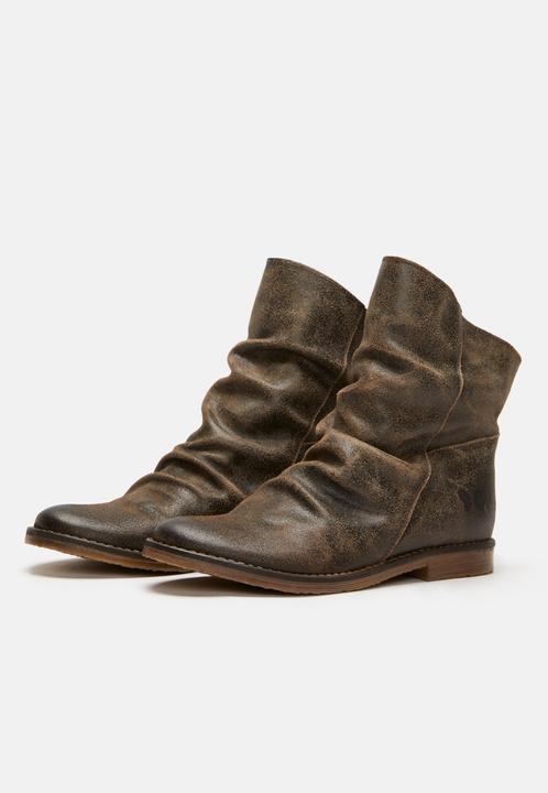 Actual product image Felmini Clash 8114, the ankle-high ankle boots made from soft leather with a vintage finish, exude a (41)
