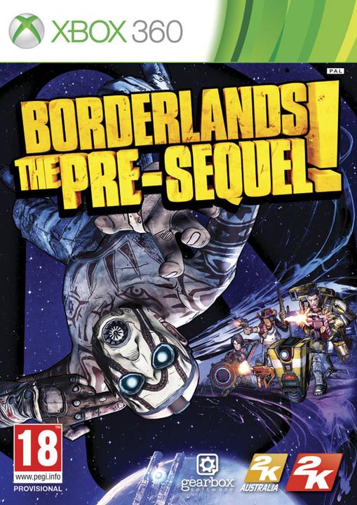 Image du produit 2K Games 2K Borderlands : The Pre-Sequel (Xbox 360, EN)