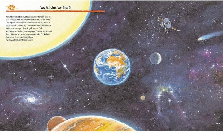 Produktbild Ravensburger Wir entdecken den Weltraum (Deutsch, Andrea Erne, Peter Nieländer, 2014)