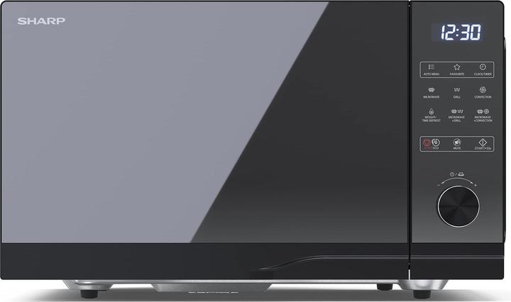 Actual product image Sharp GC52BEB black (25 l)
