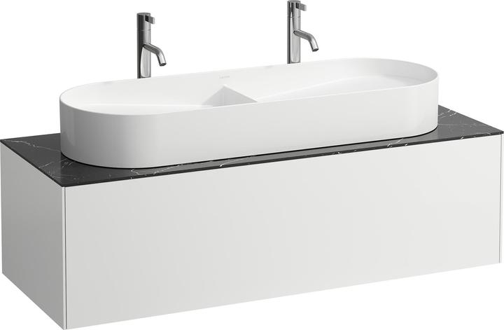 Weiss matt, Nero Marquina