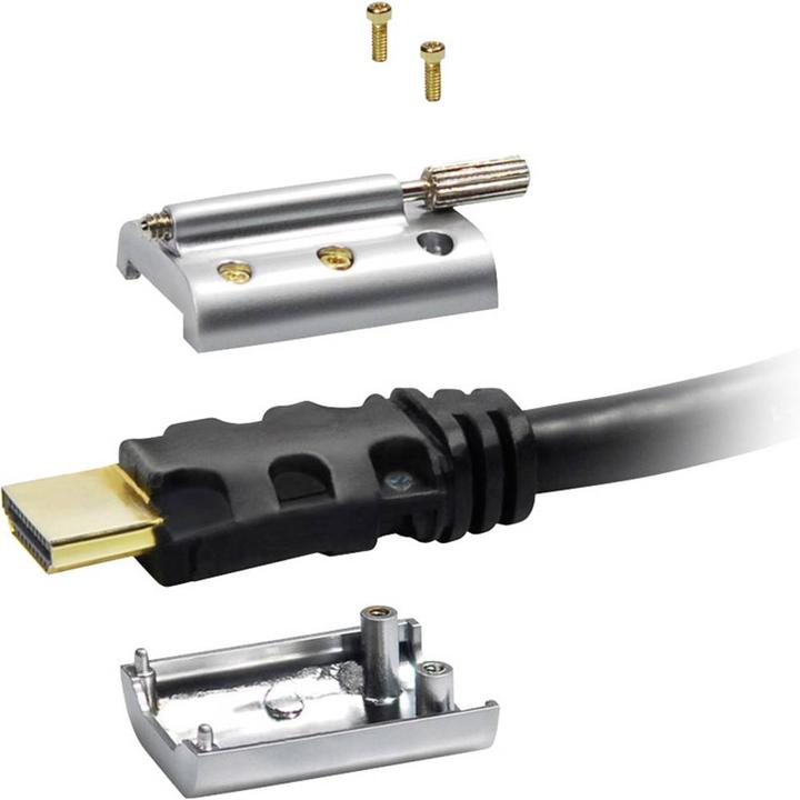 Actual product image Maxtrack HDMI (Typ A) — HDMI (Typ A) (20 m, HDMI)