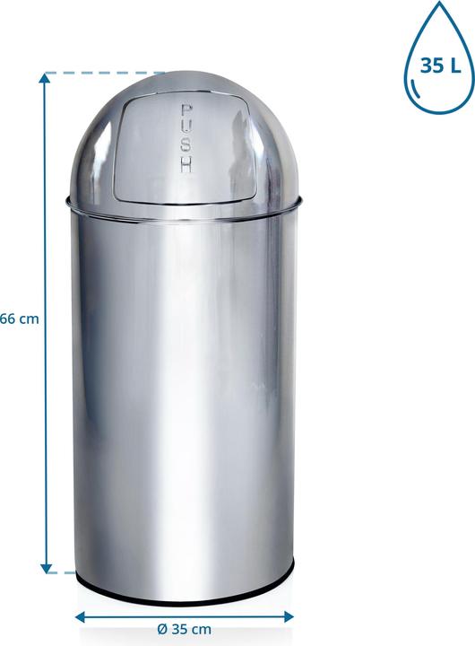 Produktbild Hjh Office PUSH 35L (35 l)