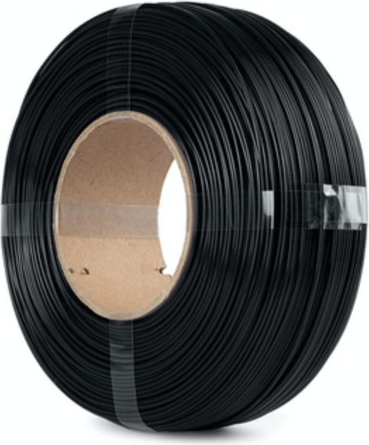 Immagine prodotto Il filamento ReFill PETG 1,75mm MIDNIGHT BLACK 1kg (PETG, 1.75 mm, 1000 g, Nero)