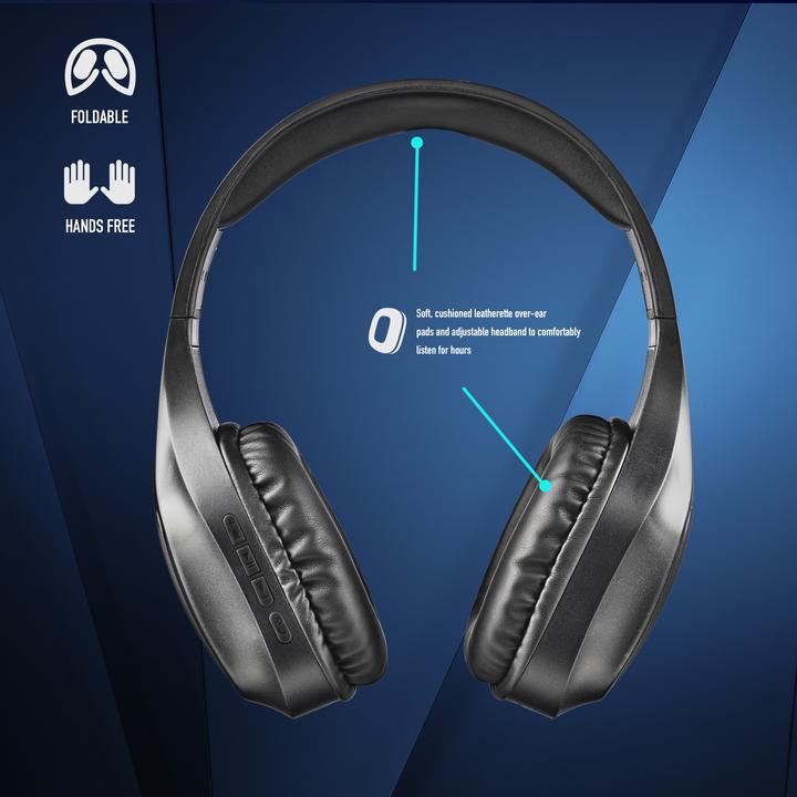 Actual product image NGS Artica wrath black (10 h, Cable, Wireless)