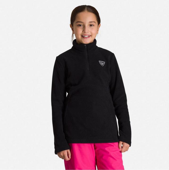 Rossignol Fleece-Sweatshirt mit 1/2-Reissverschluss für Mädchen (4)