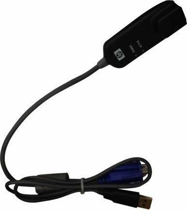 Immagine prodotto HPE Adattatore E KVM USB 8-pack