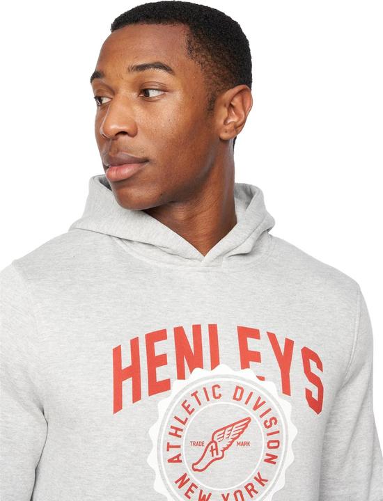 Immagine prodotto Henleys Tipton Felpa con Cappuccio Uomo (L)