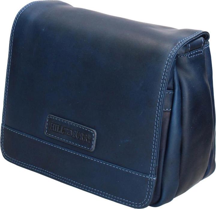 Image du produit Hill Burry Herren Umhängetasche - Talos Modell - 100% Leder - 23.0 X 21.0 X 8.0 Cm