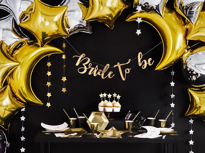 Produktbild Partydeco Silberstern-Ballon 48cm (1 x)