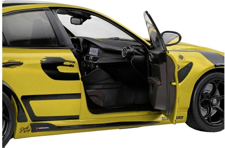 Image du produit Solido 1:18 Alfa Romeo Giulia GTA jaune