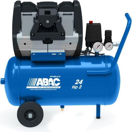 Abac ABAC 1129740297 POLE POSITION OS20P Compressor Mute 59 dB (9 bar, 24 l)