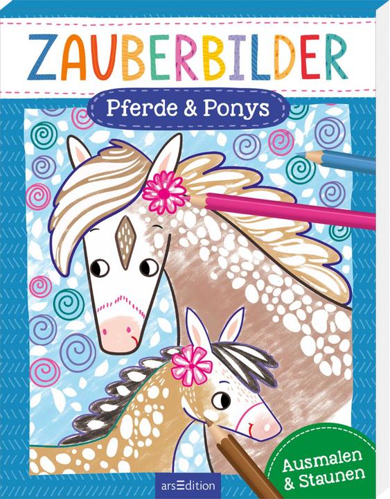 Produktbild Zauberbilder Pferde & Ponys