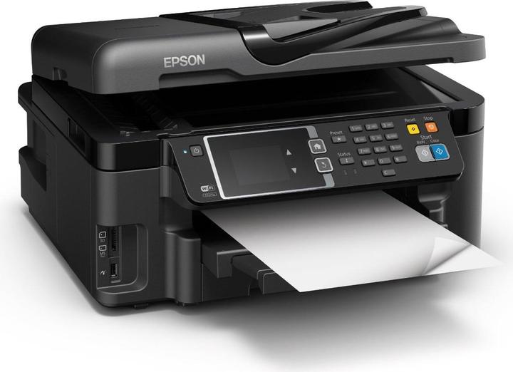 Image du produit Epson WF-3620DWF WorkForce (Encre, Couleur)
