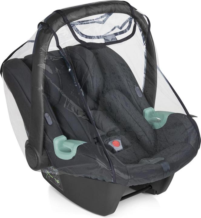 ABC Design Autositz Babyschale Tulip Gruppe 0+ black (Babyschale, ECE R129/i-Size Norm)